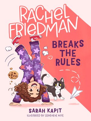 cover image of Rachel Friedman Breaks the Rules